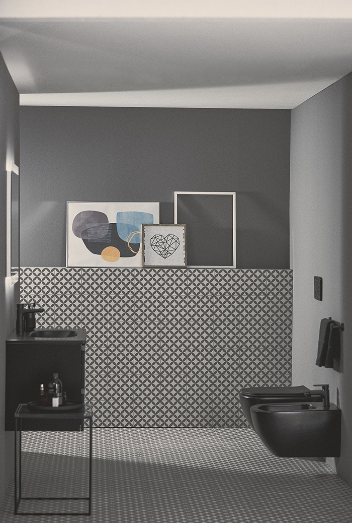 Dare to be different with Ideal Standard’s new silk black finish