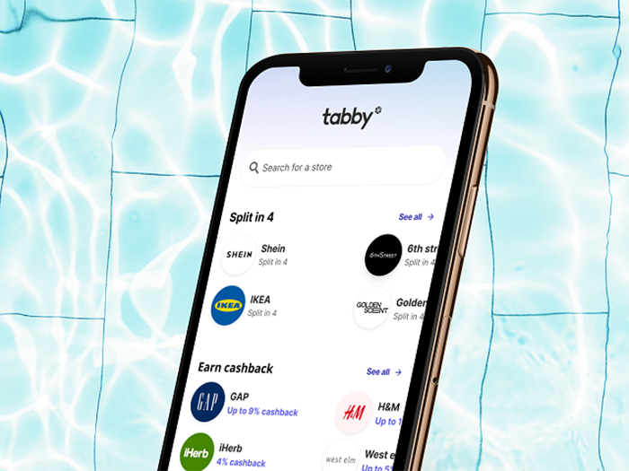Shop now, pay later and earn cash with tabby – the first Buy Now, Pay Later provider to offer cashback benefits