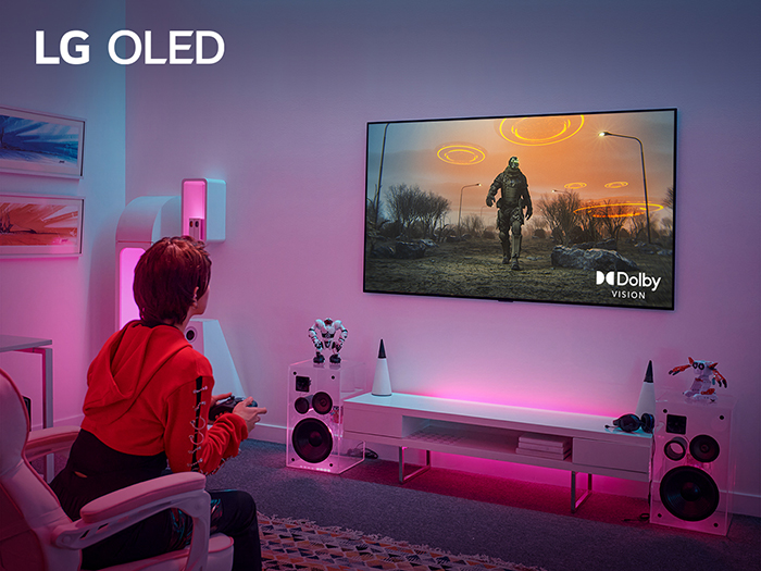 GAMING ON LG PREMIUM TVS REACH NEW HEIGHTS WITH LATEST DOLBY VISION UPDATE