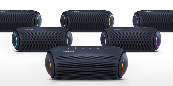 AMPLIFY SUMMER SOUND WITH LG’S XBOOM GO SPEAKERS