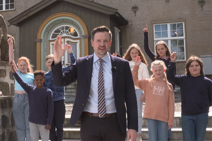 Norway pledges US$430 million to Global Partnership for Education “Raise Your Hand” campaign
