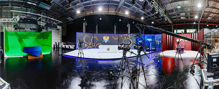 Power League Gaming Unveils 10,000 Sqft Studio for Unrivalled 360º Gaming & eSports Production