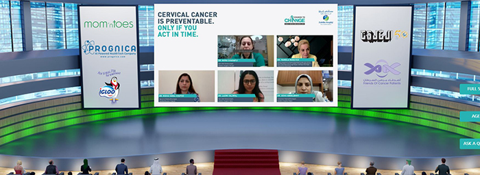 First Hybrid Phygital Campaign Launch by Zulekha Hospital Increases Awareness on Cervical Cancer – ‘Chance to Change’