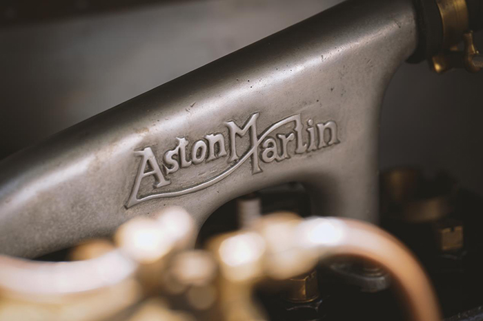 Q BY ASTON MARTIN VANTAGE ROADSTER CELEBRATES 100 YEARS OF ‘A3’ – THE OLDEST SURVIVING ASTON MARTIN SPORTS CAR