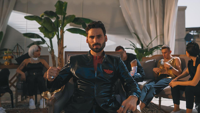 GLOBAL SUPERSTARS DESCEND ON DUBAI TO CREATE STUNNING MUSIC VIDE