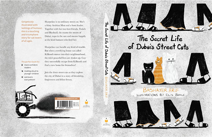 EMIRATI AUTHOR RELEASES ENDEARING CHILDREN’S TALE: The Secret Life of Dubai’s Street Cats