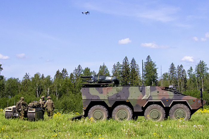 iMUGS Consortium Demonstrated Manned-Unmanned Teaming Capabilities, Led by Milrem Robotics