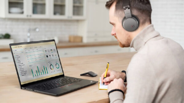 Unleash Power and Productivity with Lenovo ThinkPad and ThinkVision Unleash Power and Productivity with Lenovo ThinkPad and ThinkVision