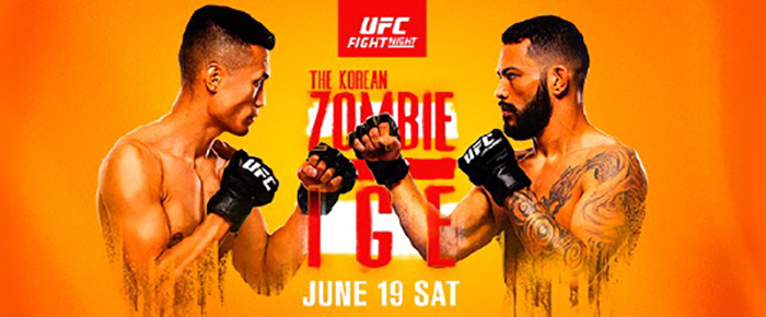 UFC FIGHT NIGHT®: THE KOREAN ZOMBIE vs. IGE