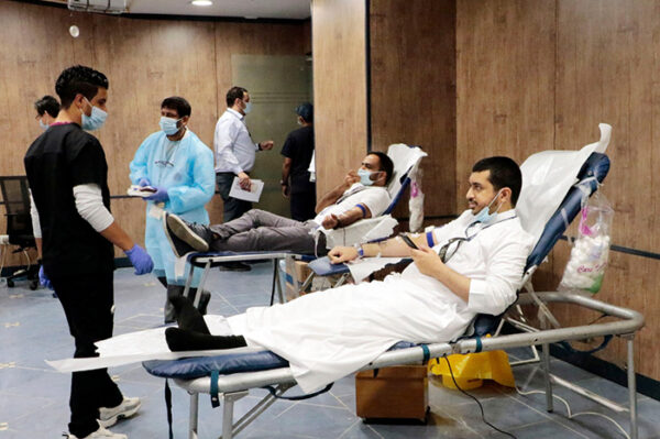 BinDawood Holding Hosts World Blood Donor Event for Employees BinDawood Holding Hosts World Blood Donor Event for Employees