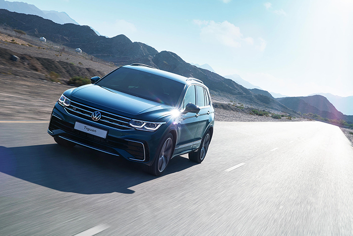 The new Tiguan 2021: sharp style and progressive technology coming soon to the Middle East