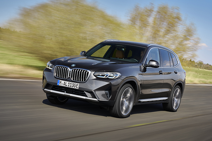 The new BMW X3 and the new BMW X4