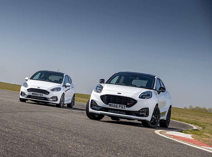 ALL-NEW POWER UPGRADE KITS TAKE PUMA AND FIESTA ST PERFORMANCE TO THE NEXT LEVEL