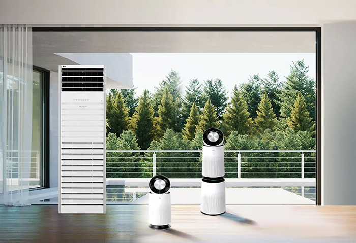 LG’S EXPANDED PURICARE LINEUP DELIVERS  COMPLETE FRESH AIR COVERAGE TO ANY SPACE