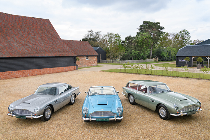 Once-in-a-lifetime collection of Aston Martin DB5 Vantages comes to market