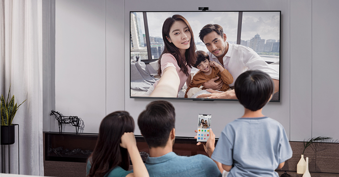 How HUAWEI Vision S Has Reinvigorated the Living and set “Call my TV” as a new social style