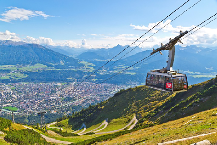 INNSBRUCK TOURISMUS INTRODUCES WELCOME CARD UNLIMITED TO TRAVELERS FROM THE GGC