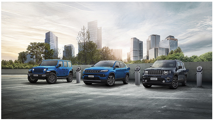 Jeep® Brand Celebrates 80 Years by Building an Electric Present and Future