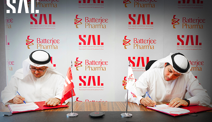 توقيع اتفاقية شراكة بين «سال السعودية والبترجي للأدوية» في مجال الخدمات اللوجستية