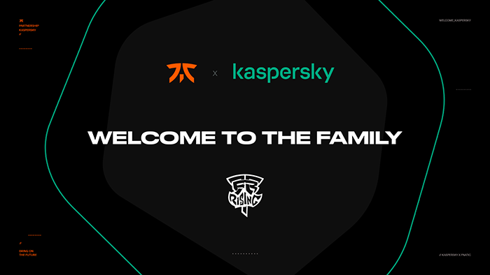 Team play: Kaspersky and Fnatic announce global partnership