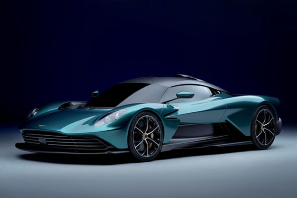 VALHALLA: SENSATIONAL HYBRID SUPERCAR DEFINES THE MASTERY OF DRIVING