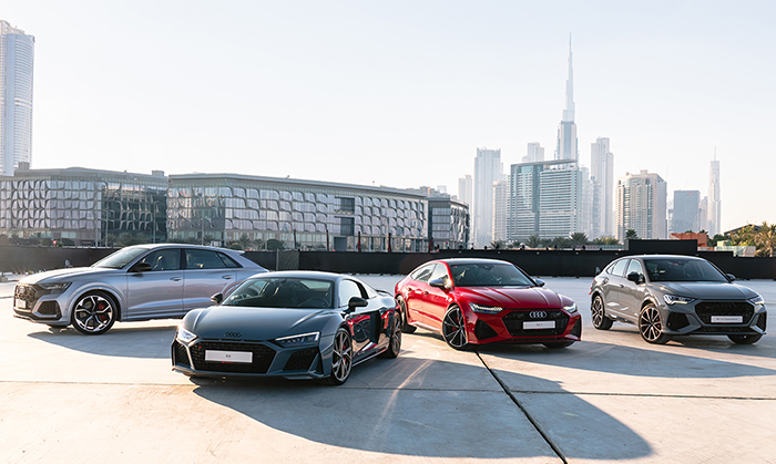 Audi Middle East Milestone: Record Half Year Results for 2021