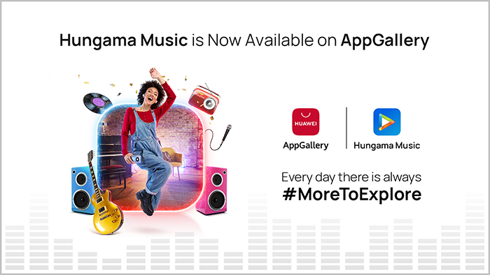 AppGallery partners with Hungama Music, offering additional music streaming options to Huawei users in the Middle East