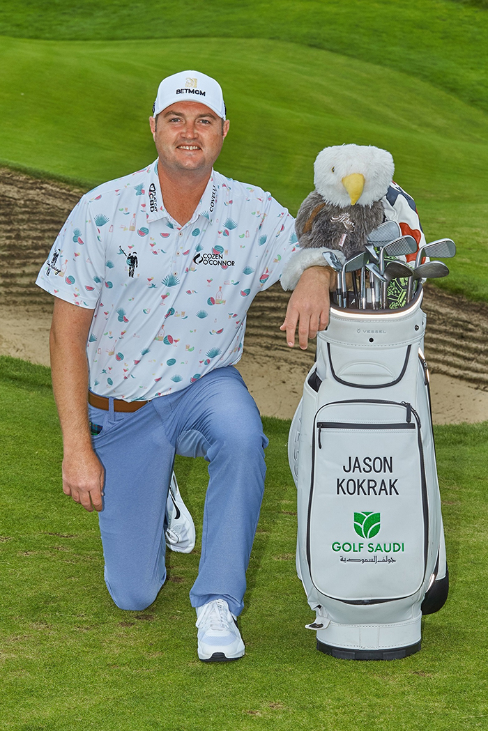 JASON KOKRAK LATEST HIGH PROFILE NAME TO JOIN GOLF SAUDI AS AN AMBASSADOR AHEAD OF THE 2021 OPEN