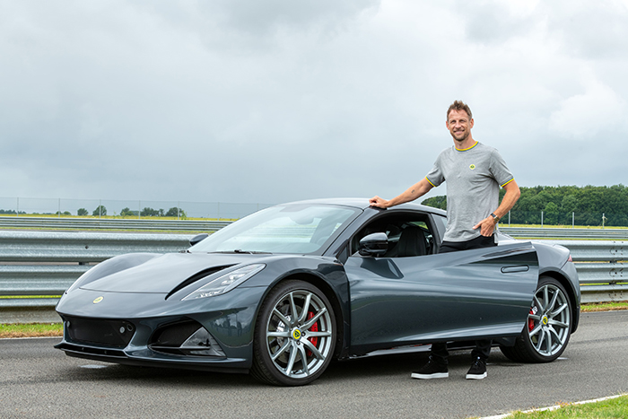 Lotus Emira: Jenson Button delivers his verdict  after exclusive world-first test drive