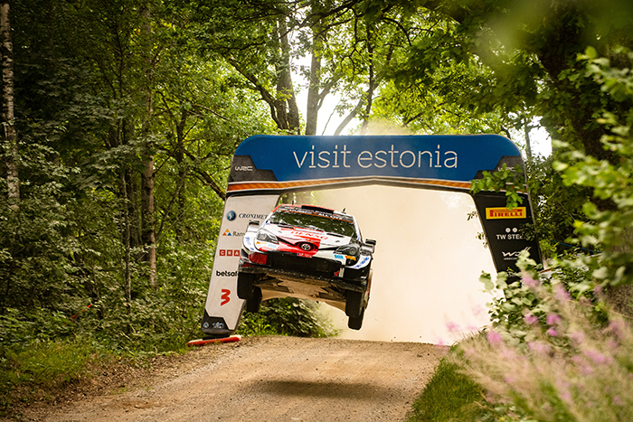 King Kalle keeps Breen at bay in thrilling Rally Estonia duel