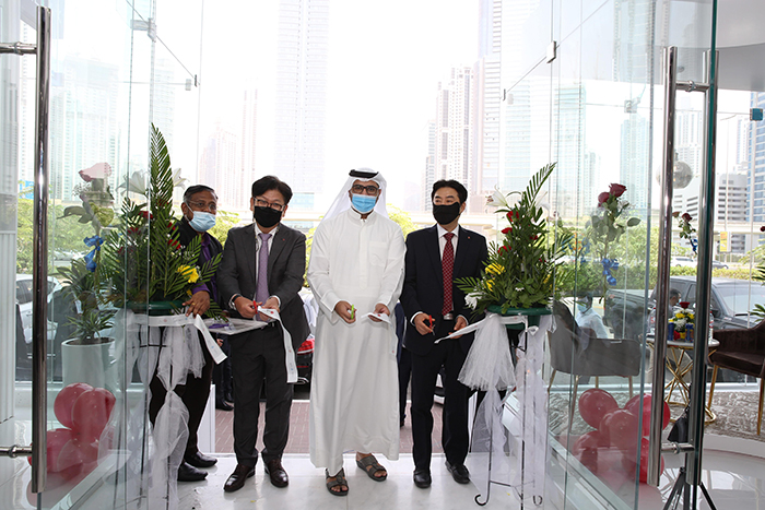 LG HIGHLIGHTS AIR SOLUTIONS PORTFOLIO AND TECHNICAL EXPERTISE AT NEW SHOWROOM IN DUBAI