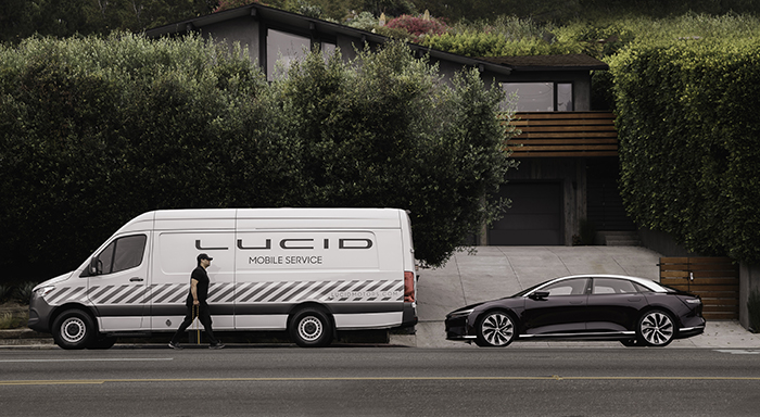 that Lucid Motors has announced its vehicle service program – Lucid Care