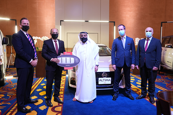 Parts Wholesale Award Ceremony by Nissan Saudi Arabia Celebrates Success Partners