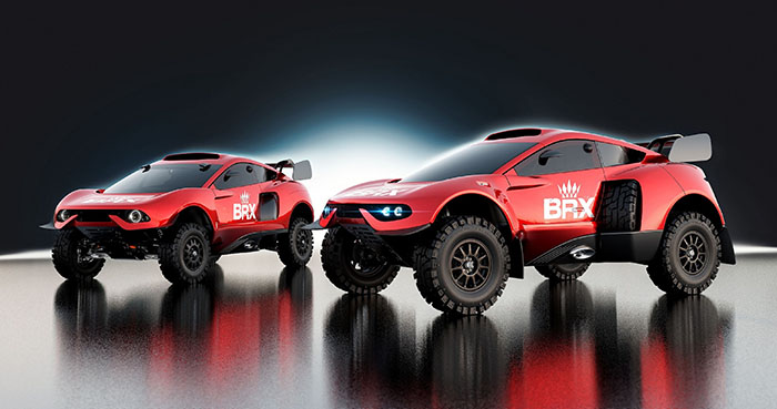 BRX TO COMPETE WITH PRODRIVE HUNTER T1+ AT DAKAR 2022