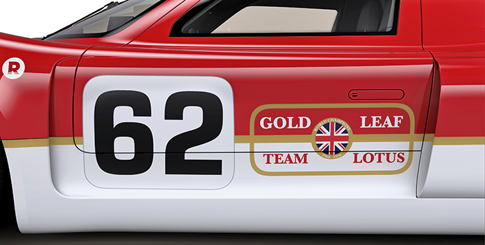 Radford announces details of global Project 62 launch and the acquisition of the iconic Gold Leaf livery trademark