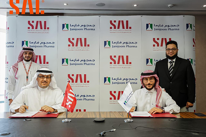 «سال السعودية» و«الجمجوم فارما» توقعان اتفاقية مشتركة في مجال الخدمات اللوجستية