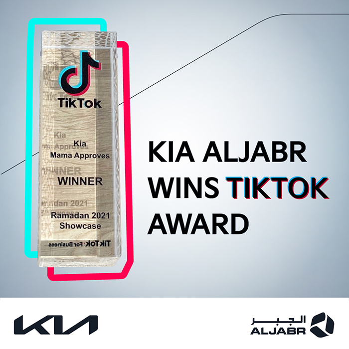 Tik Tok gives Kia Al-Jabr the advantage of public awareness campaign