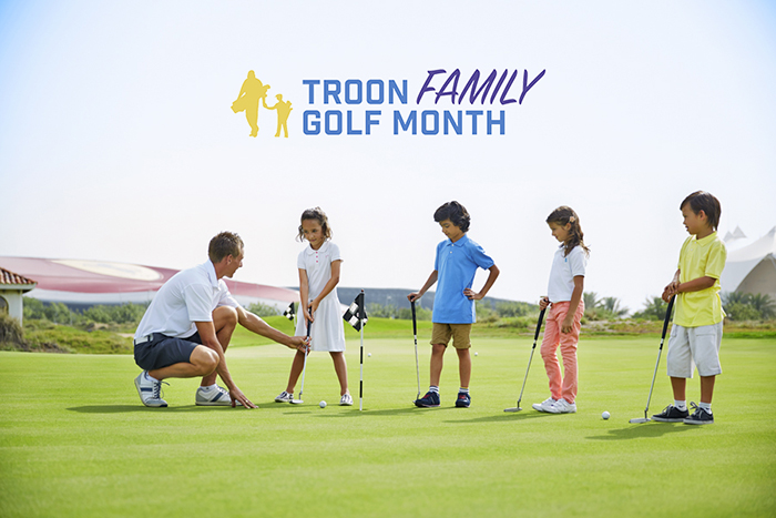 JULY IS ALL ABOUT FAMILIES AT TROON ABU DHABI