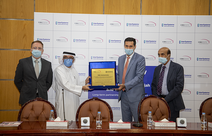 University Hospital Sharjah and InterSystems Celebrate a decade of Successful Partnership for Digital Transformation