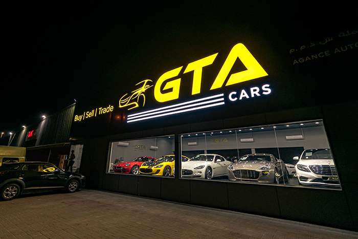 GTA Cars Launches its Third Showroom in Dubai