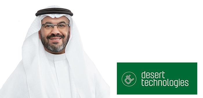 Majid Al-Refae, group chief commercial officer at KSA’s Desert Technologies