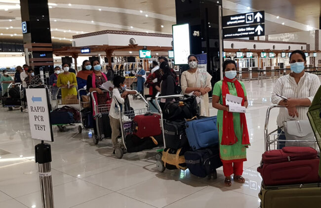Zulekha Hospital Medical Staff return to UAE after Special Permission from UAE Authorities Zulekha Hospital Medical Staff return to UAE after Special Permission from UAE Authorities