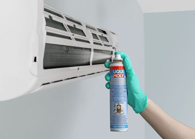 LIQUI MOLY تقدم منظف مكيفات الهواء المنزلية لهواء نقي في أيام حارة