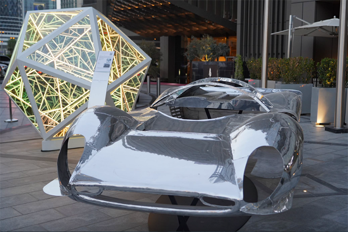 OPERA GALLERY DUBAI UNVEILS 2 NEW SCULPTURES FROM ANTHONY JAMES AT THE FOUR SEASONS DIFC