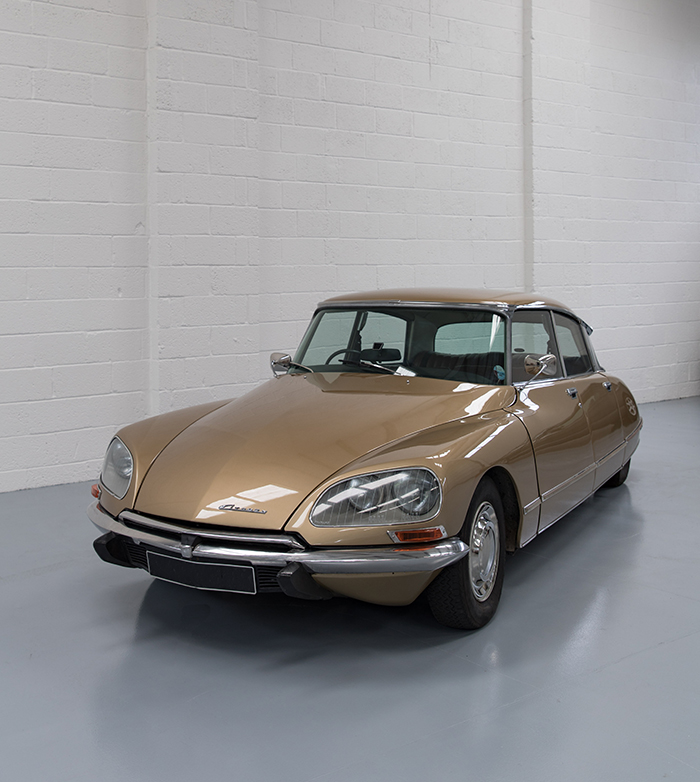 Electrogenic electrifies the iconic Citroen DS