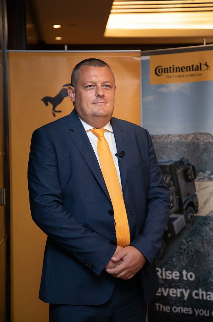 Key challenges and stresses experienced by UAE’s truck drivers revealed in a first-of-its-kind study by Continental