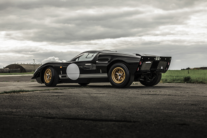 Legendary GT40 Goes Electric as Everrati Forms Strategic Partnership with Superformance