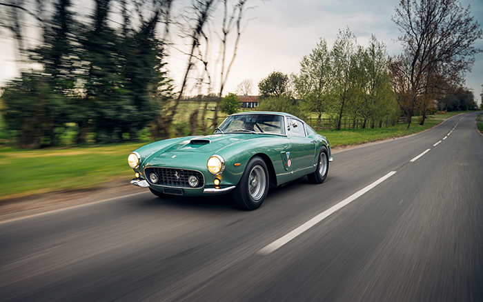 A FABULOUS DISPLAY OF FERRARIS JOINS CONCOURS OF ELEGANCE