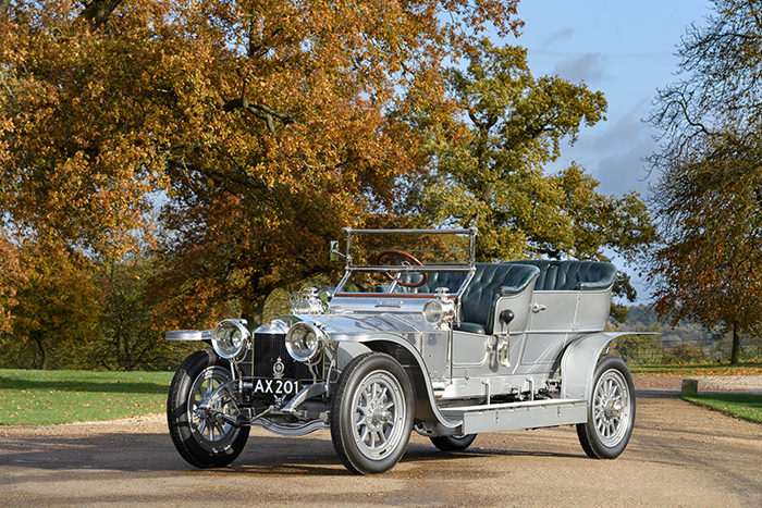 CONCOURS OF ELEGANCE WELCOMES THE MOST IMPORTANT ROLLS-ROYCE IN THE WORLD