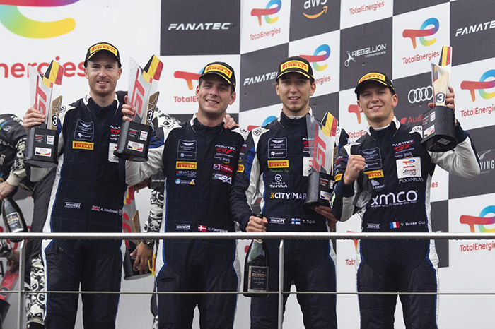 ASTON MARTIN VANTAGE RECORDS DOUBLE PODIUM WITH GARAGE 59 IN 2021 SPA 24 HOURS